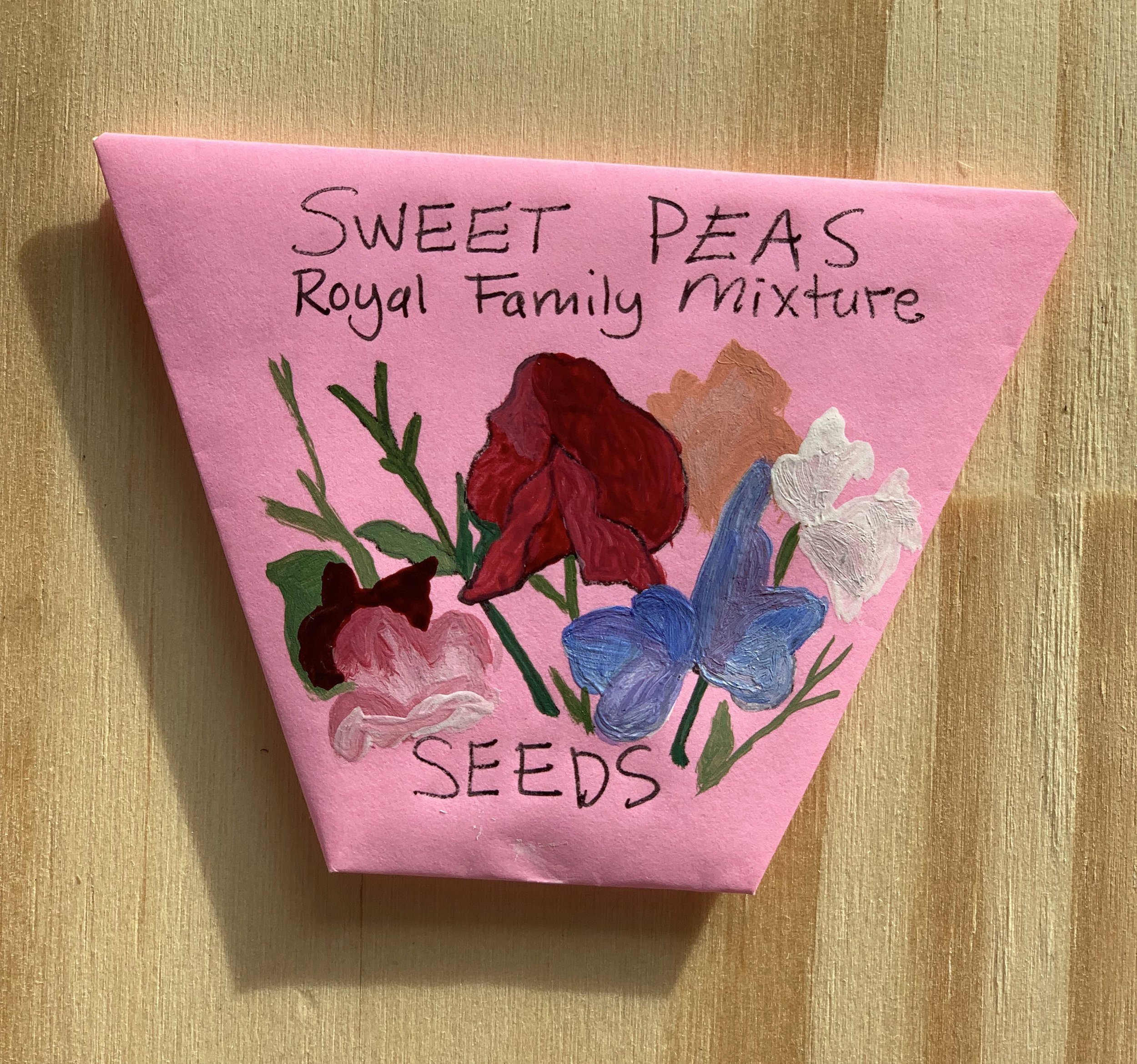 Origami Seed Packets — Alaska Botanical Garden